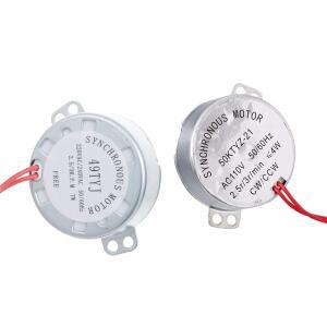 110V/220V/AC12V 계란 뒤집기 모터 50HZ 인큐베이터 자동 동기 2.5/3r/min 50KTYZ-21 농장 닭