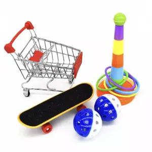 앵무새 장난감세트