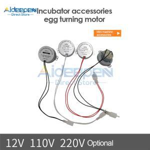 2.5-3 r/min 자동 인큐베이터 모터 TY-50AF AC 110V 220V 12V 50/60Hz 토크 4KGF.CM 4W CW/CCW 저속 계란