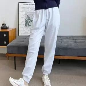 면 여자 조거 팬츠 트레이닝복 밴딩 여성 조거 바지