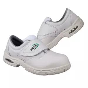 한스 HS202AIR 소가죽 4형 찍찍이 클린룸 공구설비
