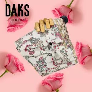 닥스 DAKS 미니플라워 3단슬림 우양산 정원1 PBO028