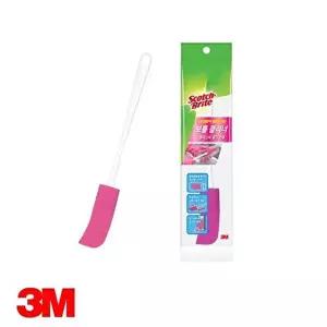 [3M]고품질 3M 보틀 클리너 플라스틱 용기 전용 보틀수세미 보틀세척 텀블러세척 텀블러솔 젖병솔 WFQ8XXV
