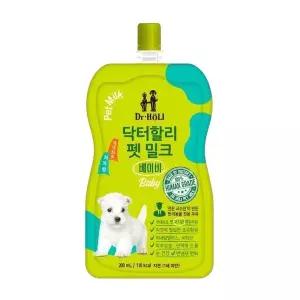 닥터할리 강아지전용 펫밀크 베이비 200ml 10개