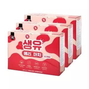 마이베프 생유베리마치 강아지 고양이 우유 200ml 10개입 3개