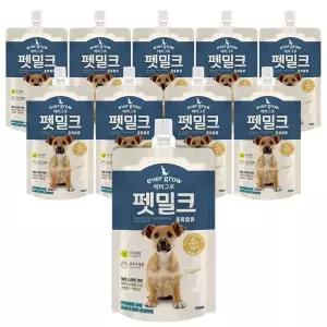 에버그로 펫밀크 초유함유 150ml x 10개