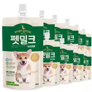 에버그로 펫밀크 눈 관절 150mlx10개