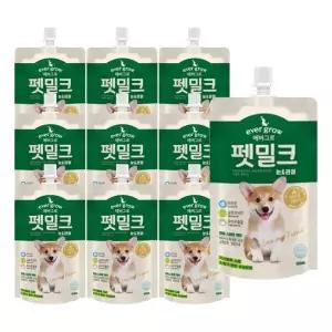 에버그로 펫밀크 눈관절 150ml x10개