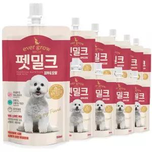 에버그로 펫밀크 피부 모발 150mlx10개