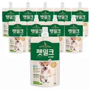 에버그로 펫밀크 눈 관절 150ml x 10개