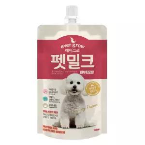 에버그로 펫밀크 강아지우유 피부모발 150ml x 10개