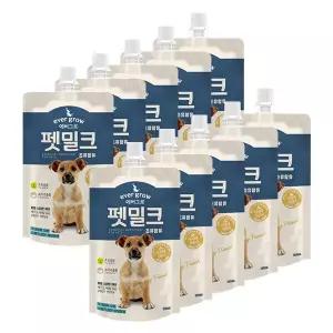 에버그로 펫밀크 홈사이즈 150mlX10개