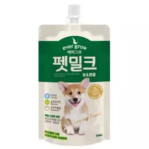 에버그로 펫밀크 강아지우유 눈관절 150ml x 10개