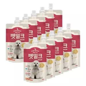 에버그로 펫밀크 피부모발 150mlX10개