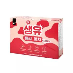 마이베프 생유베리마치 강아지 고양이 우유 200ml 10개입 1개