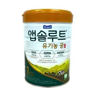 앱솔루트 유기농 궁 1단계 800g 6개