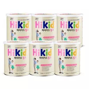 하이키드 밀크 600g 6개