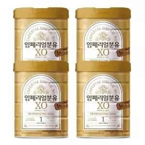 남양유업 임페리얼 분유 엑스오 1단계 800g X 4개