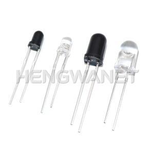 10쌍 3mm 5mm 940nm LED 적외선 이미터 및 IR 수신기 다이오드 F3 F5 아두이노 DIY용