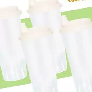 ( )학생텀블러 텀블러 리유져블 4p 사무실 700ml 필요없는 휴대용 빨대가