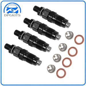 DPGKITS 4Pcs 연료  131406490 퍼킨스 404-22T 케이스 SR130 /410 /45 뉴 홀랜드 워크마스터 45/홀랜드 TC4