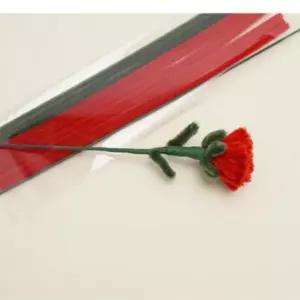 키트 어린이집 어버이날 만들기 선물 감사 카네이션 학교 스승의날 학원 카네이션 DIY 모루꽃