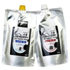 뉴겐 금송 이카보쿠쥬우 오징어먹물 염색약  500ml
