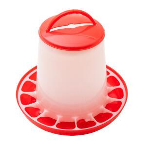 자동 모이통 6kg (병아리 닭 모이통)