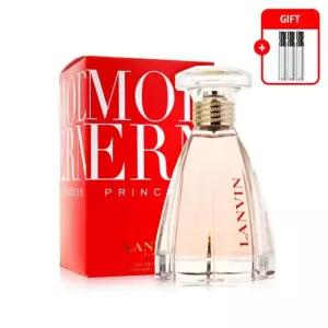 랑방 향수 모던 프린세스 EDP 90ml + 앰플3종