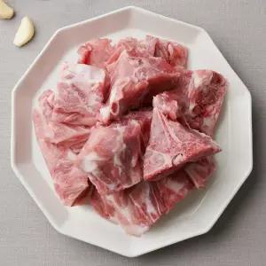 [농협안심한돈] 국내산 냉동 돼지 등뼈 찜용 감자탕뼈 2kg