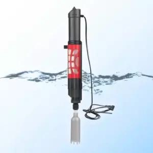 아마존 모터사이펀 AMZ-02 / 수조청소기 배설물제거 모래청소 수족관펌프 바닥제세척