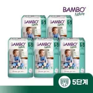 밤보네이처 밤보그린 기저귀 5단계 팬티형 1박스19Px5팩