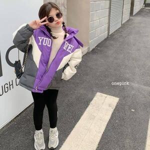 [디작소]여아 남아 유아복 아동복 겨울 가을 라인 다운 자켓