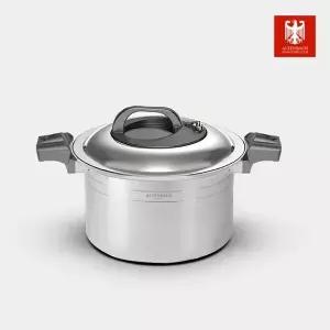 갤러리아 엑스쿠첸 멀티쿡 통5중 저압냄비 28cm(11L)
