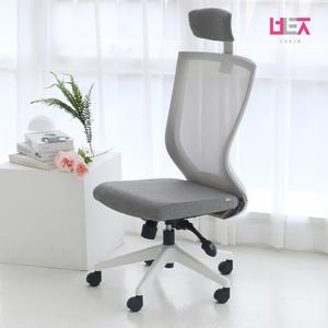 뷰티즈팩토리 팔걸이없는 학생 책상 공부 사무용 허리에 좋은 편한 의자