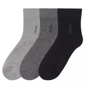 [보리보리/보슈아]Sw 국내산 남성 발목조임없는 무압박양말3족 미니양말 단목