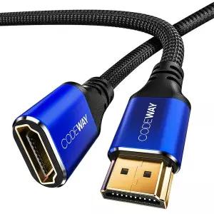 [코드웨이] HDMI 연장케이블 0.2m외