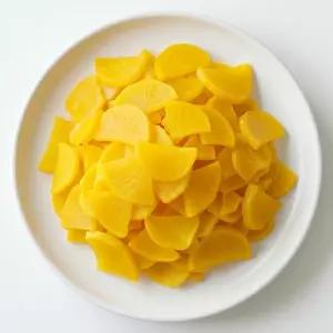 해품 반찬단지 치자단무지 슬라이스 1kg 분식 일식 라면