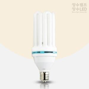 [신세계몰]셀프인테리어 장수램프 초고와트 삼파장 EL램프 100W 주광색 E39