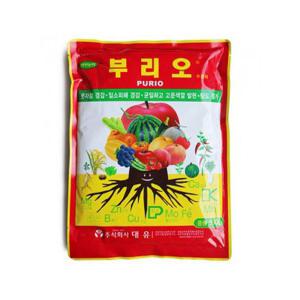 농사의달인 대유 부리오 500g 웃자람경감 착색 당도 증가