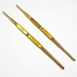 튤립 양쪽 코바늘 모사용 뜨개질 손뜨개 일제 고급 바늘 털실