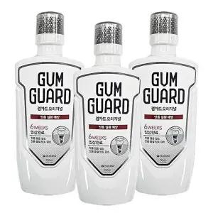 [셀러허브 1][가그린] [가그린] 검가드 오리지널 750ml x 3개 (11652859)