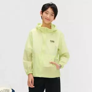 [보리보리/오션스카이]공용 가벼운 후드 바람막이