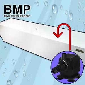 BMP BTFM-60 60cm 600mm 2자 7W 8T 모터 내장 일반형 수조 거치식 상면 여과기