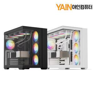 야인컴퓨터 라이젠5 7500F RTX4060 Ti 컴퓨터 조립PC 데스크탑 (YAIN F75R46T1)