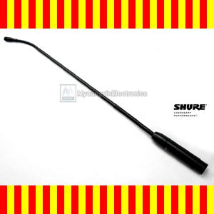 [SHURE MX418C]슈어 구즈넥마이크/팬텀전용/스피치용/회의용/MX-418C/MX418/교회/강의실/법당/방송실