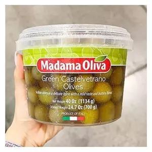 [셀러허브 식품]MADAMA OLIVA CASTELVETRANO 올리브 1.13KG 54221 (29470898)