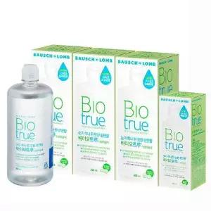 [바슈롬] 리뉴 바이오트루 500ml x 3개 + 300ml x 1개 소프트 렌즈 세척액