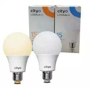 씨티오15W 안정기내장형 램프 LED 벌브형 전구 CITYO 다마 백열등