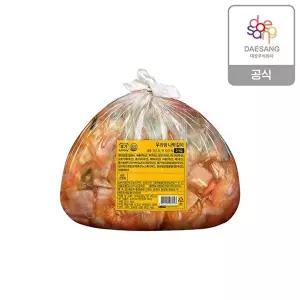[종가][T]종가 나박김치 5kg (외식)